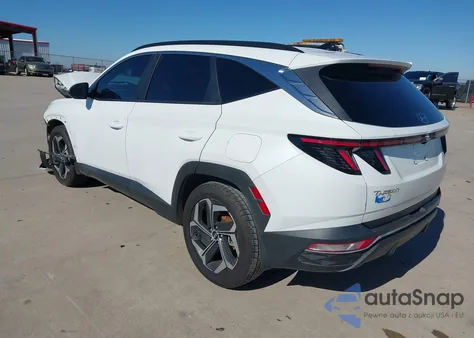 2022 Hyundai Tucson Sel z USA, uszkodzony, nr VIN 5NMJC3AE5NH153648